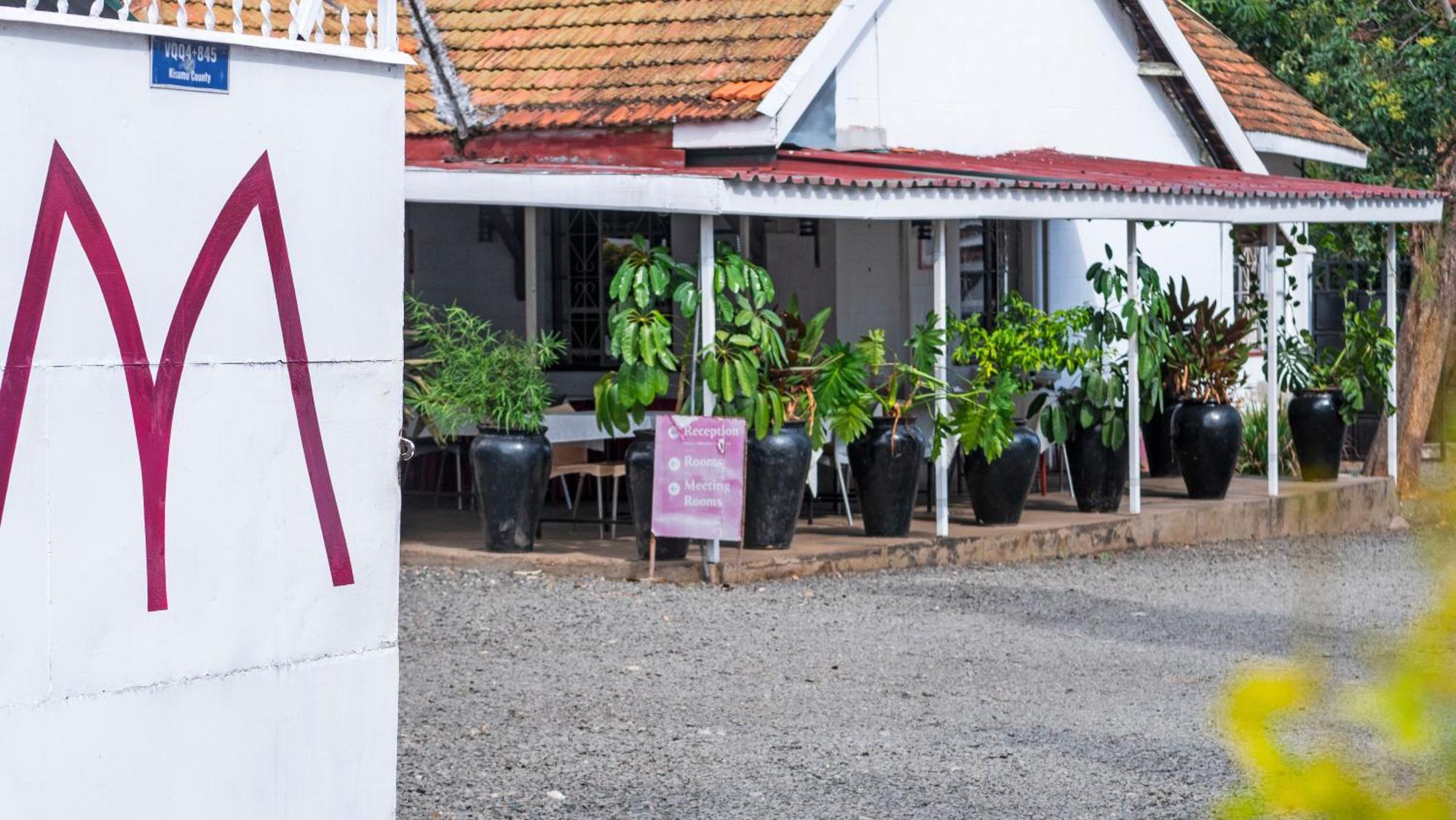 Melvic Hotel Kisumu Exterior foto