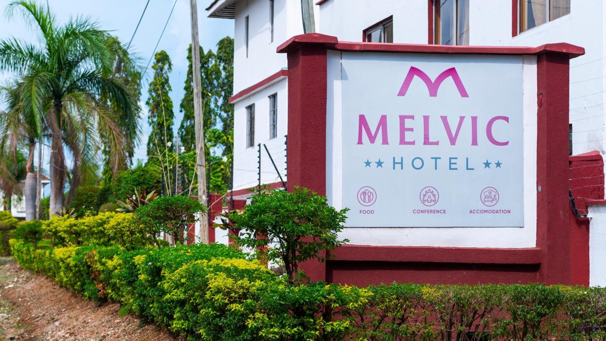 Melvic Hotel Kisumu Exterior foto